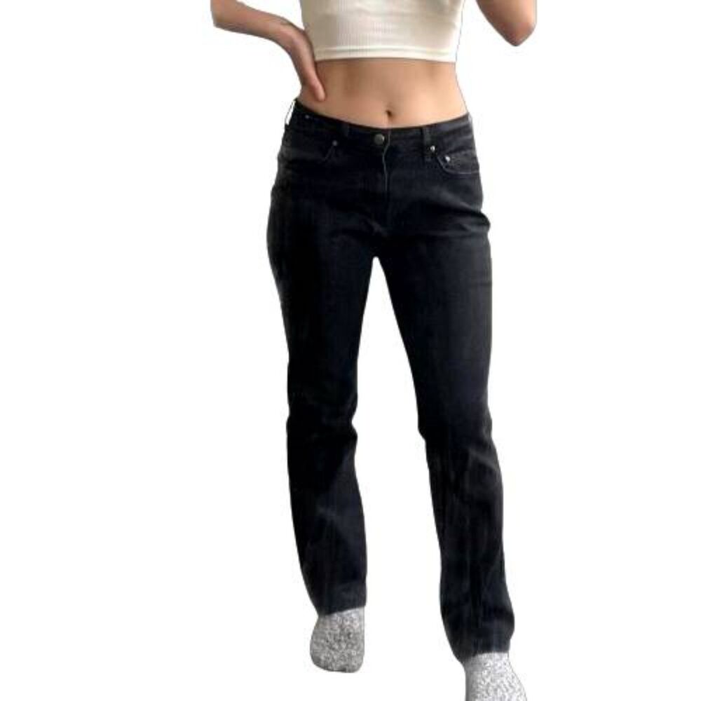 Levi's 505 Straight Black Jeans